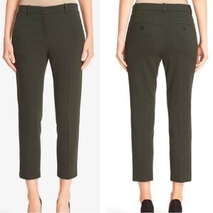 Theory Treeca K Oxford Knit Trousers.